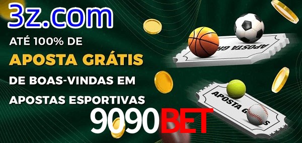 9090BET Ate 100% de Aposta Gratis
