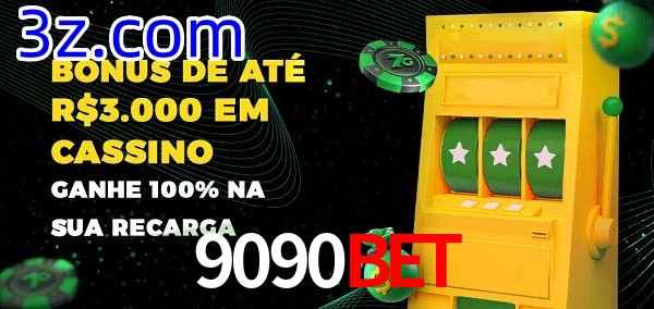 9090BET melhor bônus de depósito