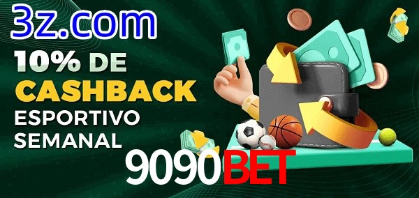 10% de bônus de cashback na 9090BET